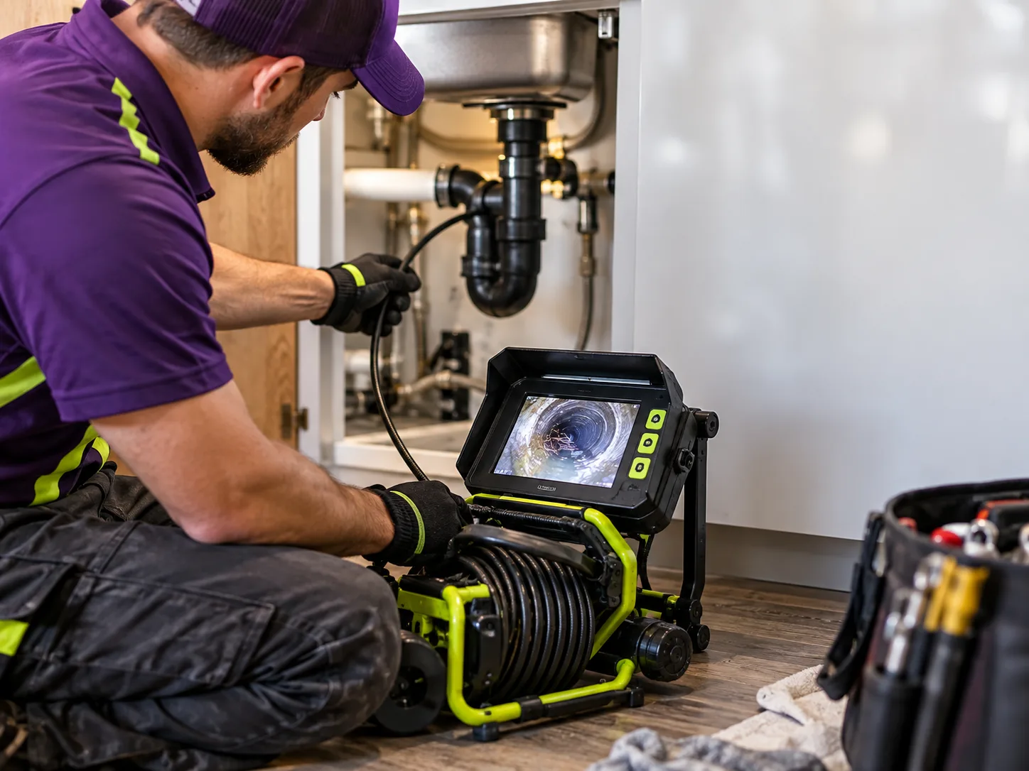 Drain Cleaning company in Alum Bank, PA